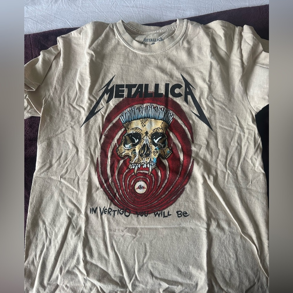 Metallica tee